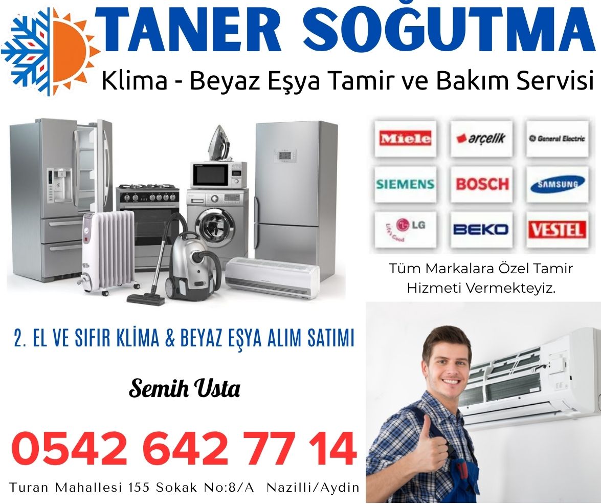 Nazilli Beyaz Eşya Tamircisi